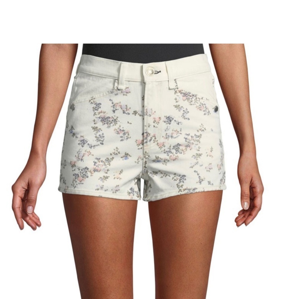 Rag & Bone Ellie Denim Shorts Size 27 NEW. 52